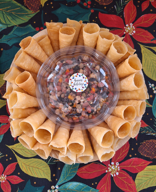 Bandeja Dips Individual