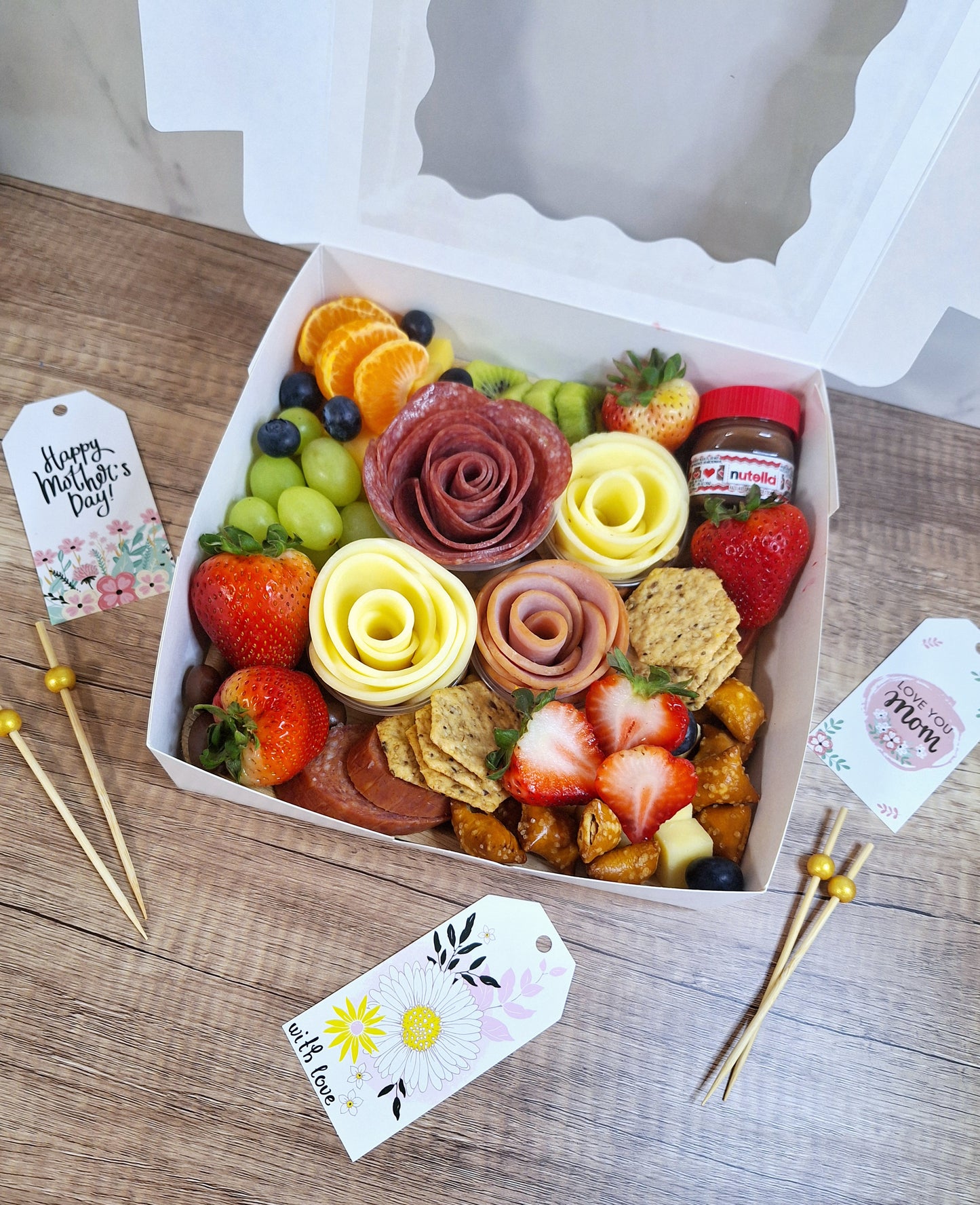 Charcuterie Box Pequeño