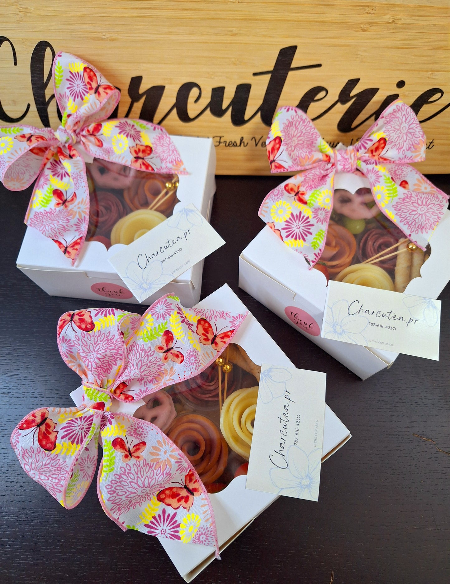 Charcuterie Box Pequeño