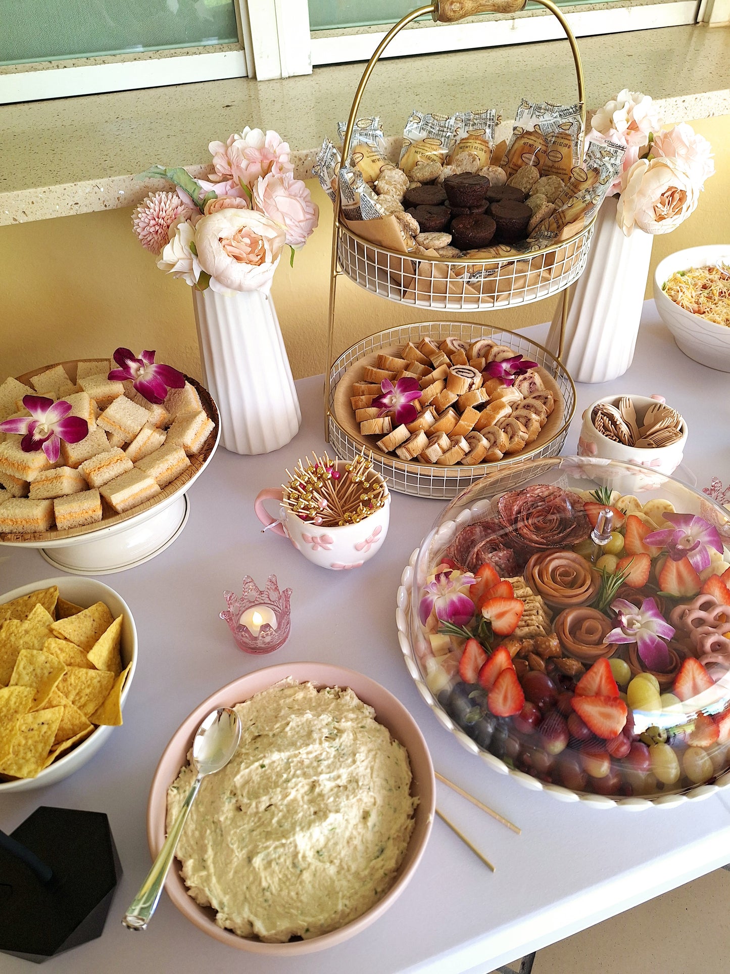 Mesa Eventos Grazing Tables