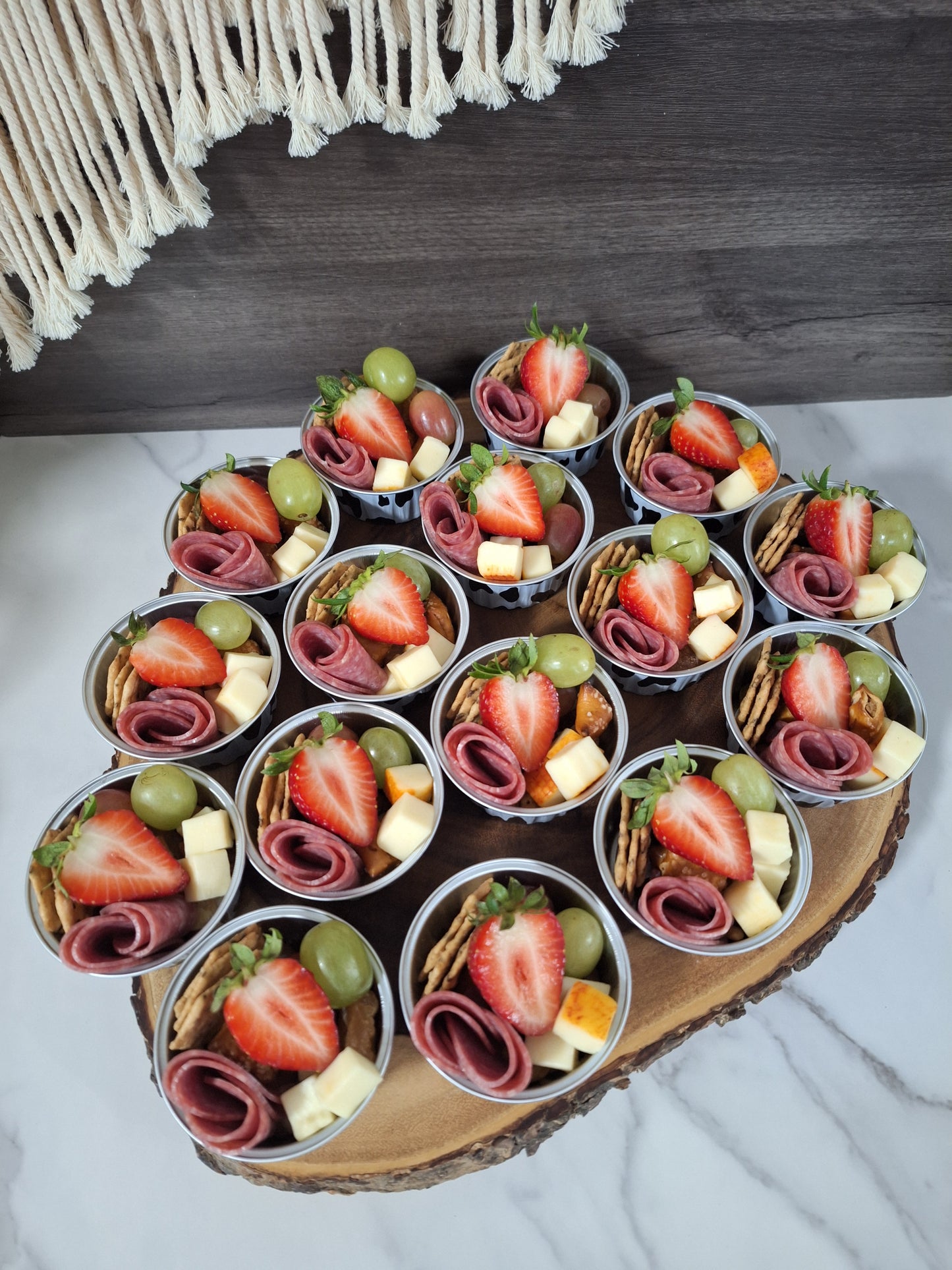 Minis Charcuterie Box (aluminio)