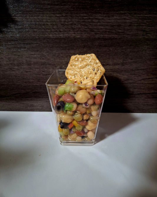 Mini vasitos con Dips