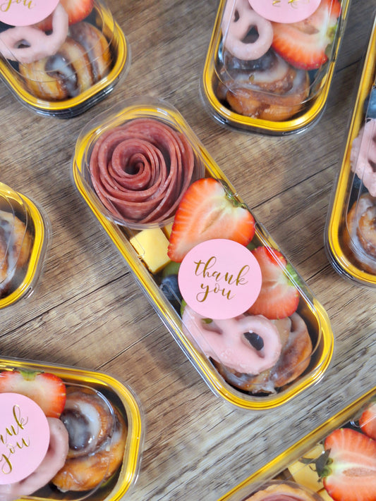 Minis Charcuterie Box (aluminio)