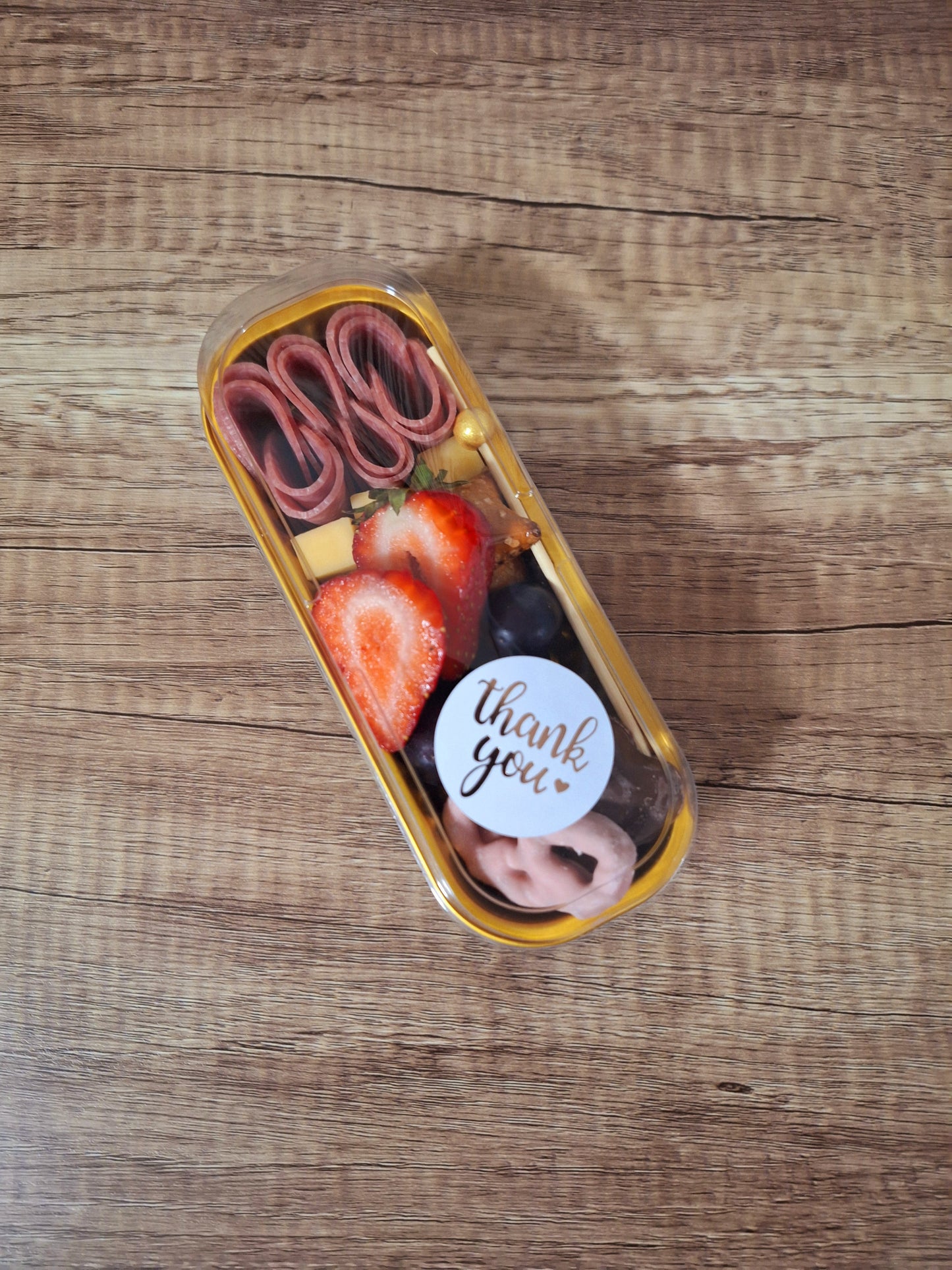 Minis Charcuterie Box (aluminio)