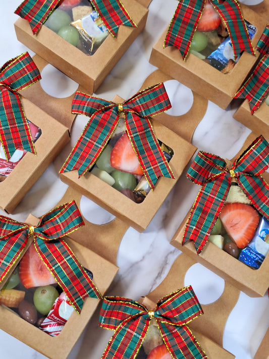 Mini Wine Charcuterie Box