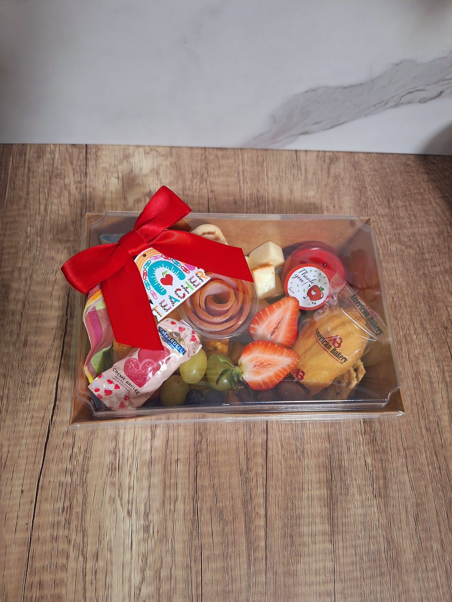 Personal Charcuterie Box 2