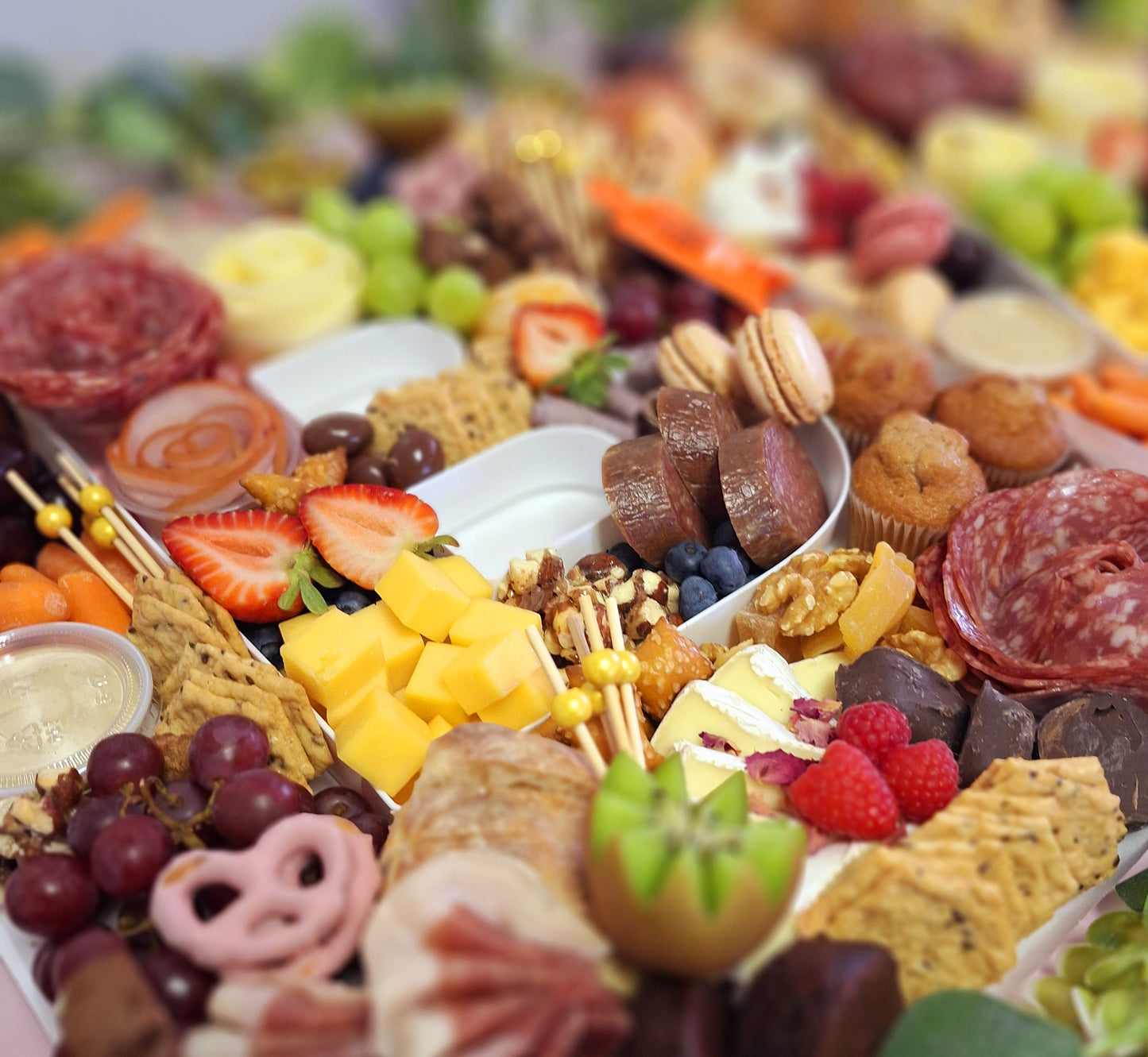 Mesa Eventos Charcutería