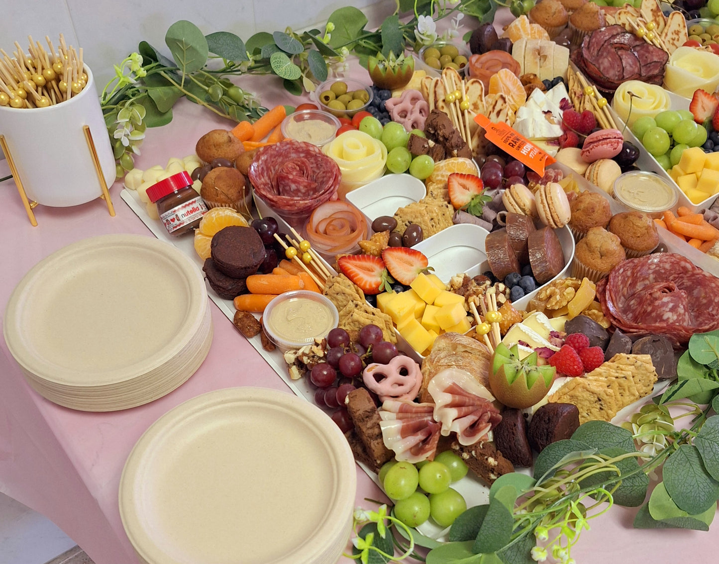 Mesa Eventos Charcutería