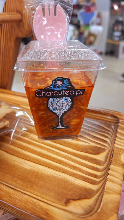 Mini vasitos con Dips