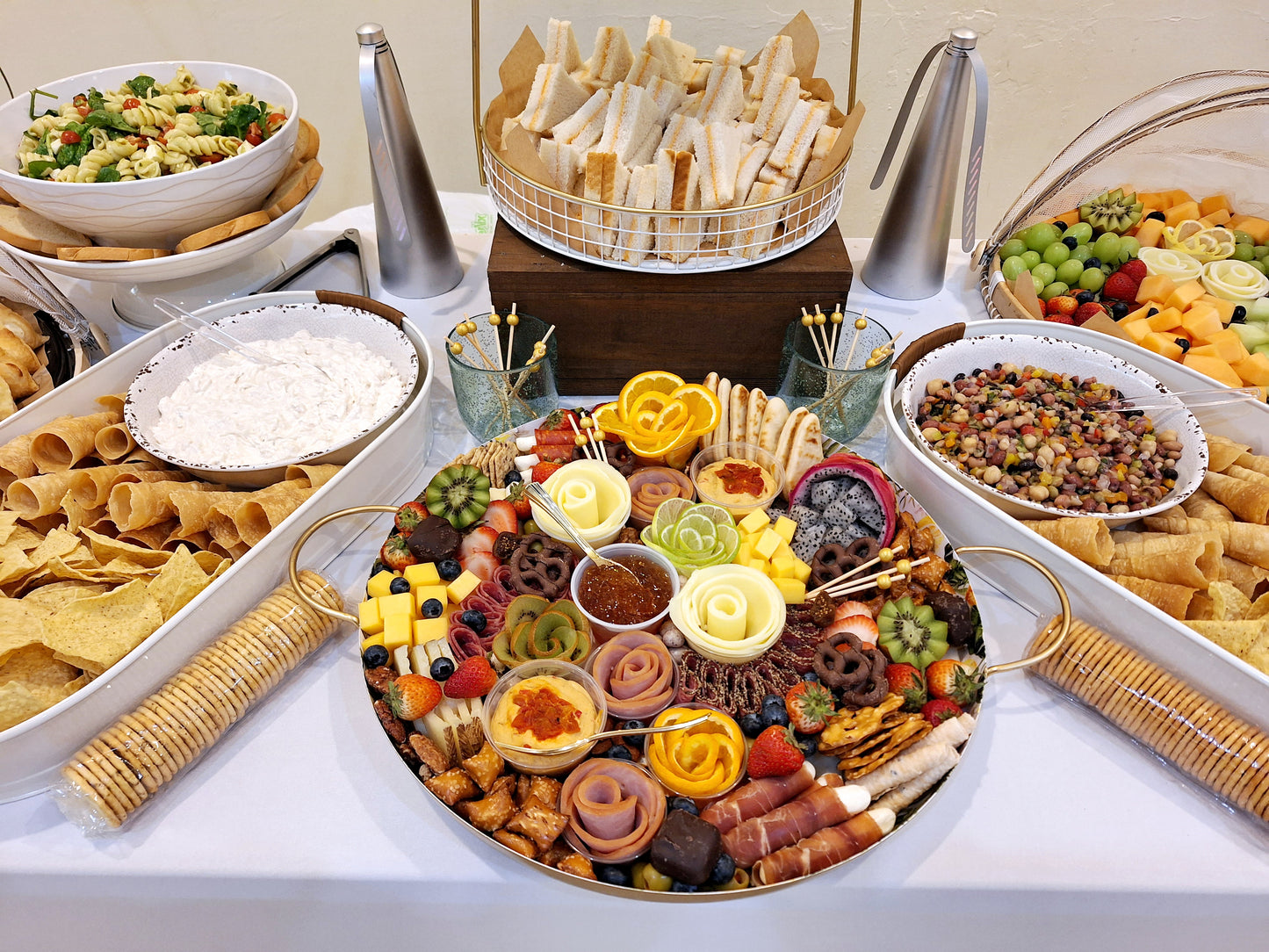 Mesa Eventos Grazing Tables