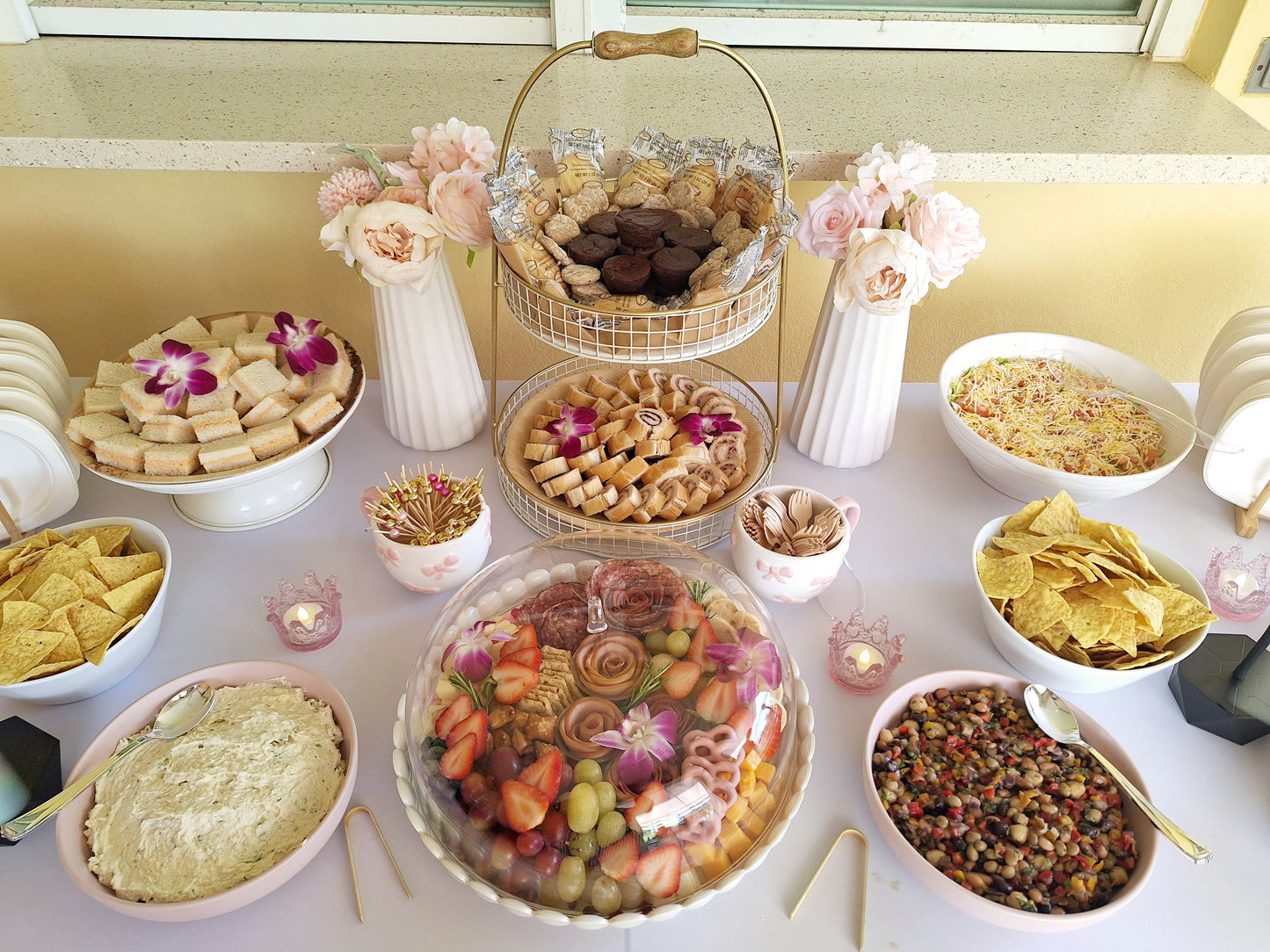 Mesa Eventos Grazing Tables