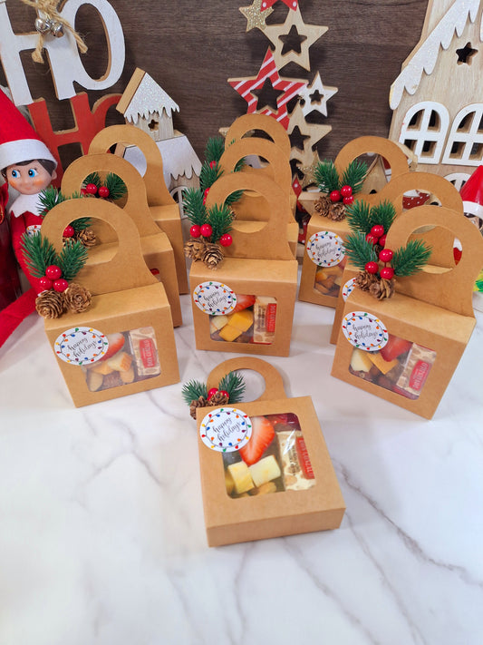 Mini Wine Charcuterie Box