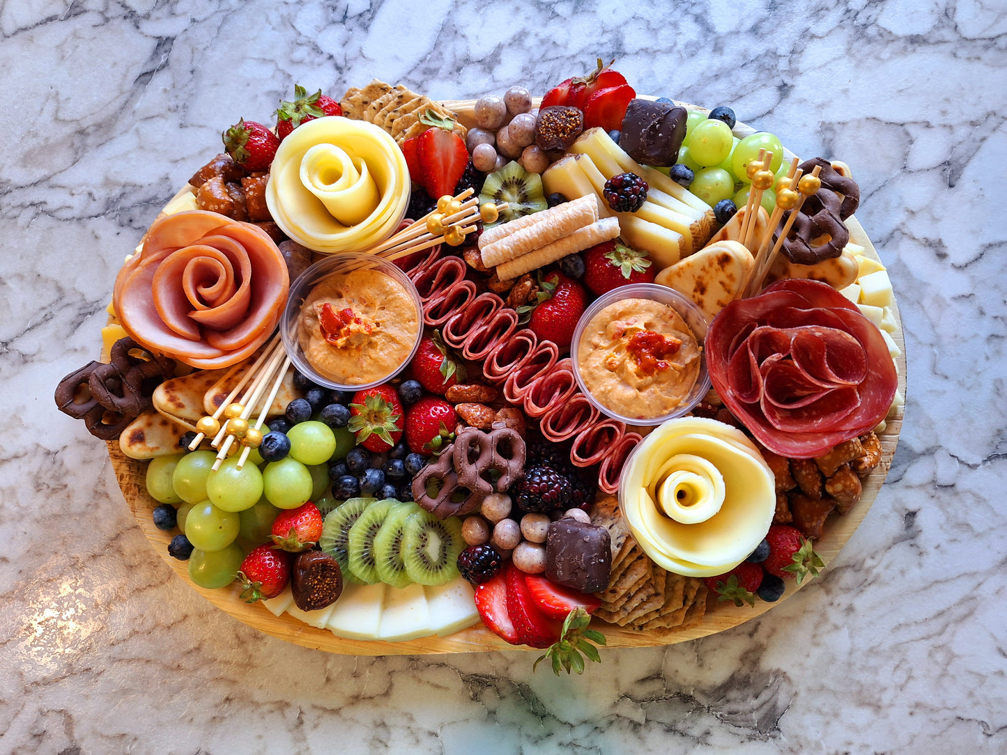 Bandejas de Charcutería