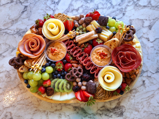Bandejas de Charcutería