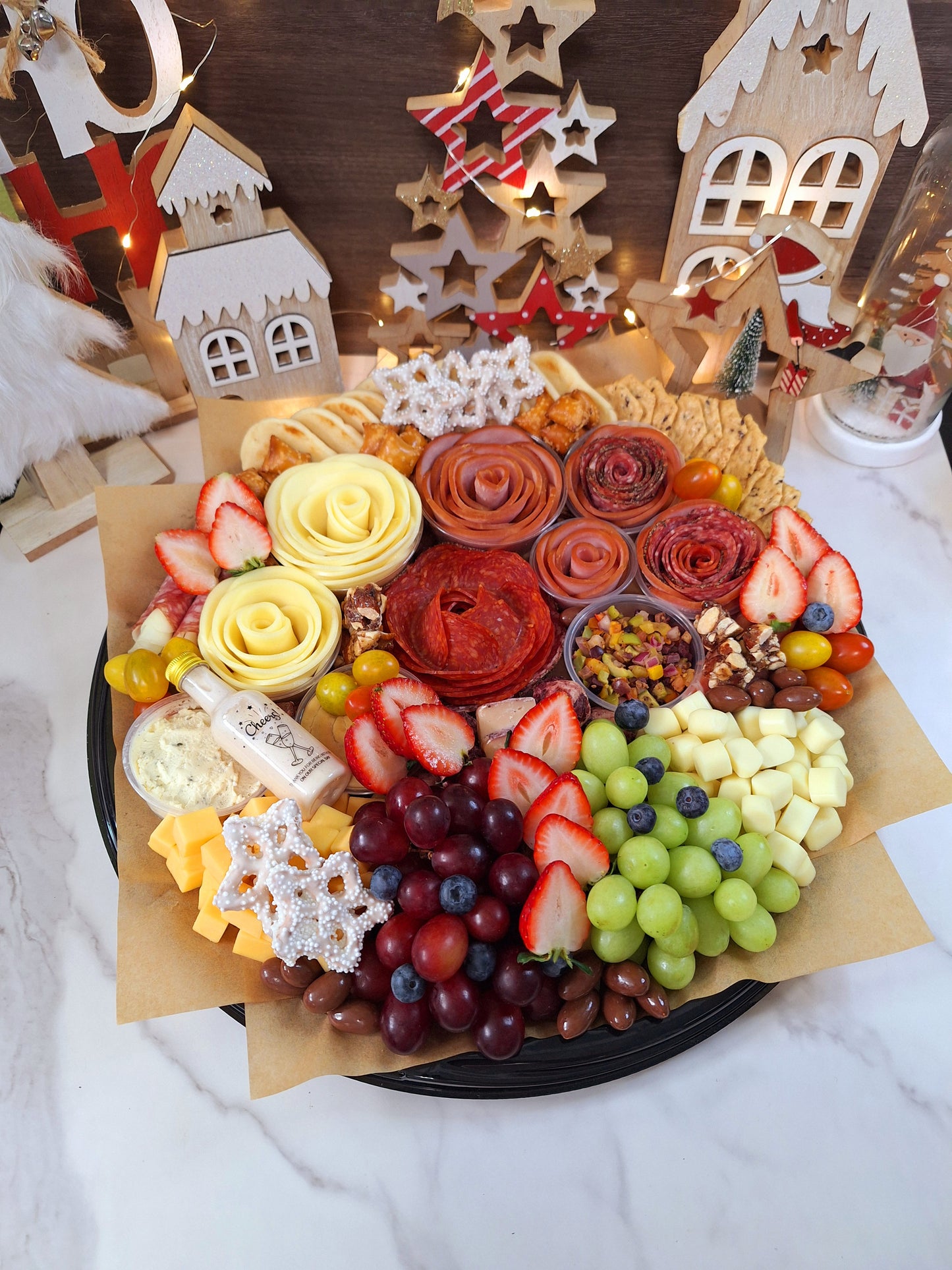 Bandejas de Charcutería